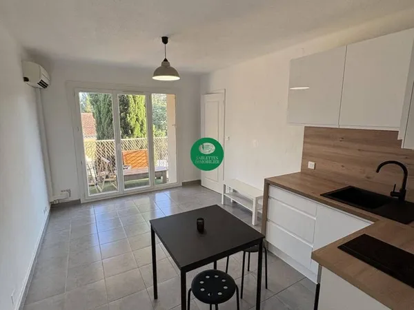 Appartement 2 pièces 28 m²