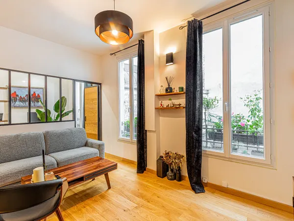 Appartement 2 pièces rue Richer Paris 9e