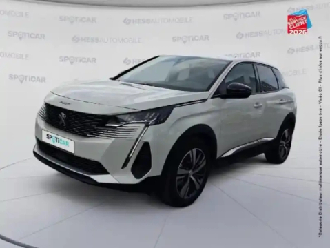 Peugeot 3008 1.2 puretech 130ch s&amp;s allure pack eat8