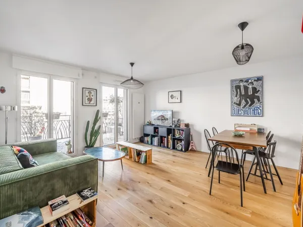 Vends appartement spacieux et lumineux