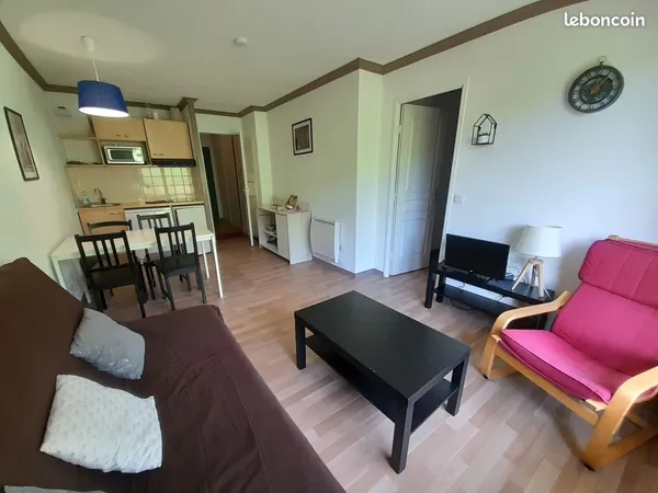 Appartement 2 pièces 33 m²