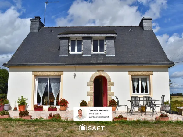 Espace, calme et potentiel pour projets ambitieux.