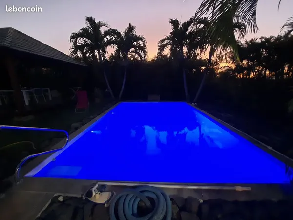 Loue à l'année : Villa + Lodge Locatif Premium St Francois