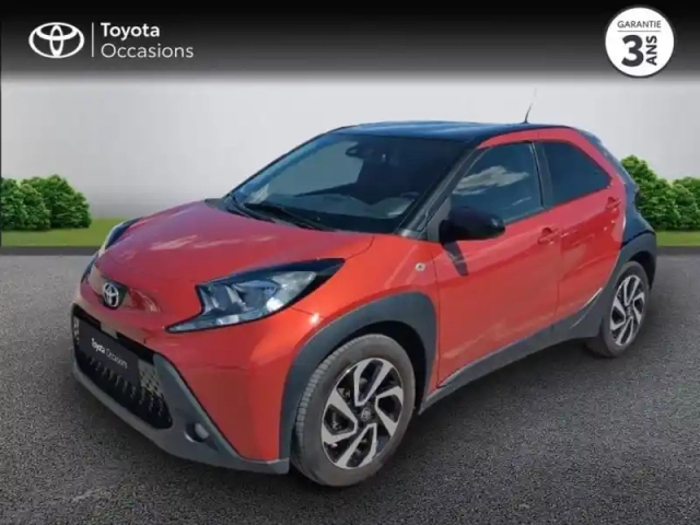 Toyota Aygo X 1.0 vvt-i 72ch design s-cvt my24 — photo 1
