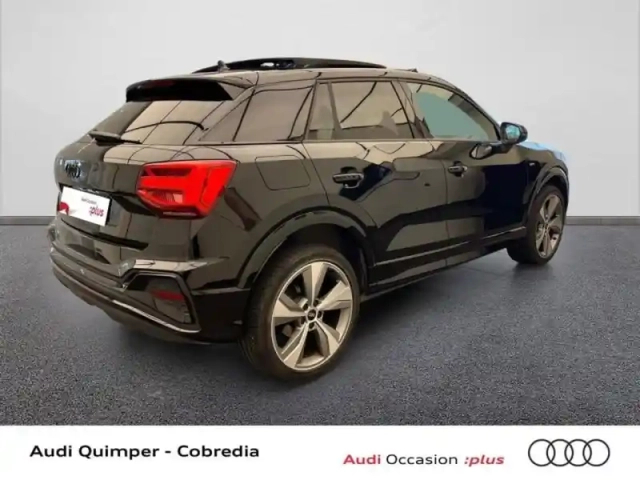 Audi Q2 35 tfsi 150ch s line plus s tronic 7 — photo 4