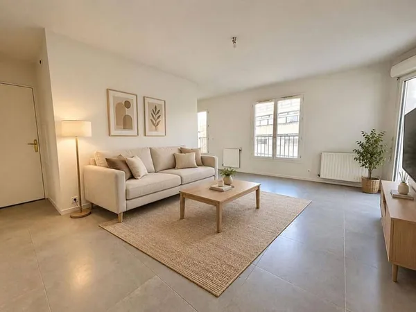 Appartement 3 pièces 55 m²