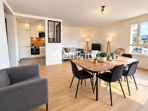 Appartement 3 pièces 66 m²