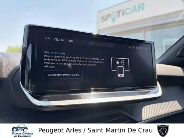 Peugeot 2008 puretech 100 s&amp;s bvm6 — photo 22