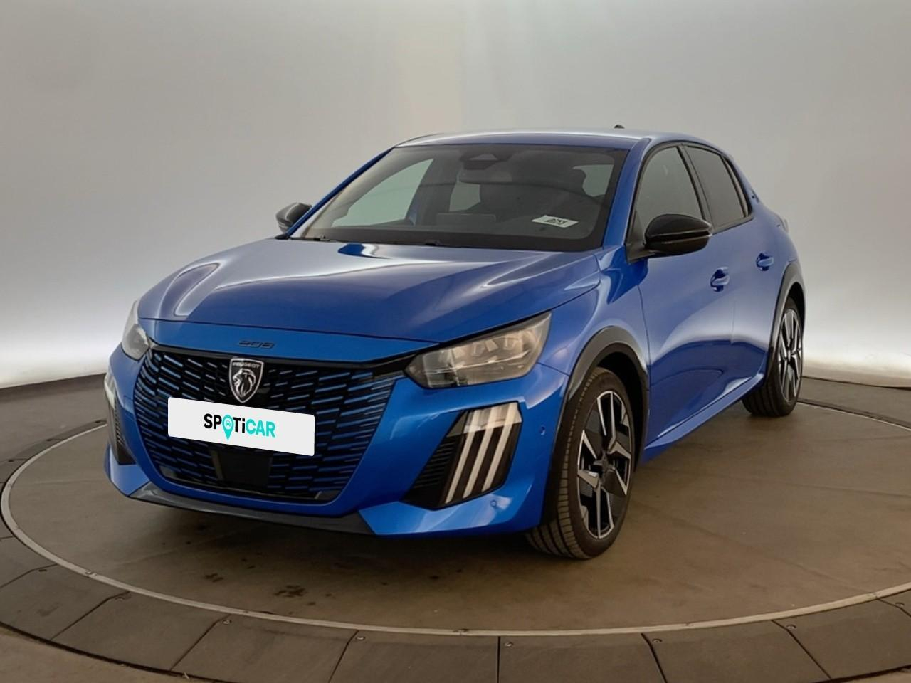 Peugeot 208 hybrid 145 ch e-dcs6 gt — photo 1