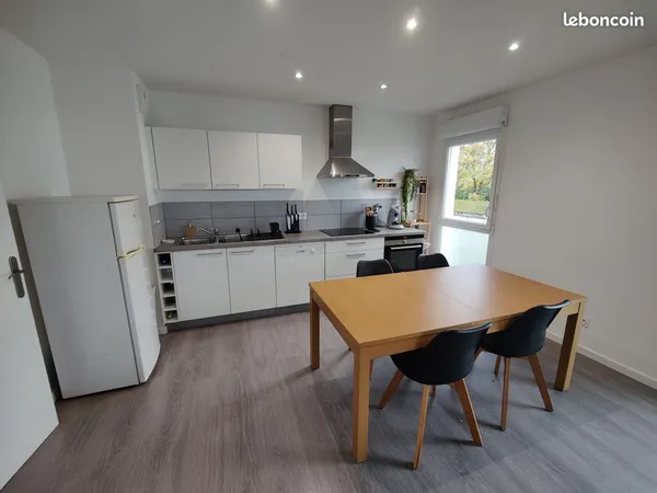 À VENDRE - Appartement T3 à Besançon, quartier La Butte