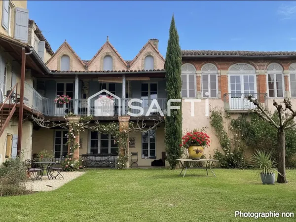 Maison de charme 500 m² à Mézin (47170)
