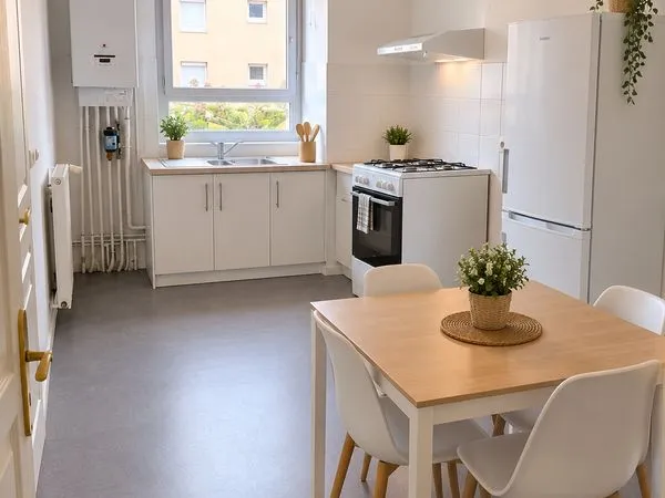 Appartement de type 3 (2 chambres)