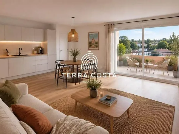 Appartement 4 pièces 98 m²