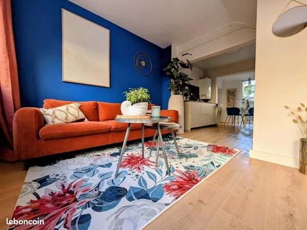 Maison à deux pas de la plage, nausicaa