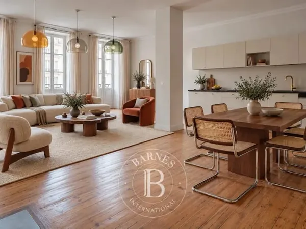 Appartement 4 pièces 120 m²