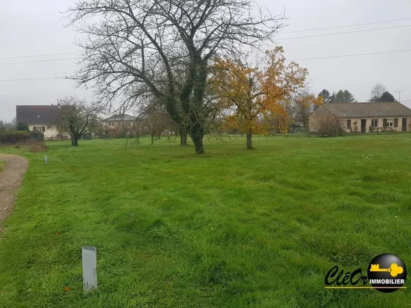 Terrain 1240 m²