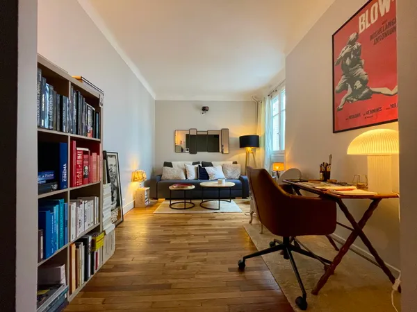 Loue appartement 44m² en bail mobilité | disponible du 4 mai au 31 août 26 : location minimum 1 mois