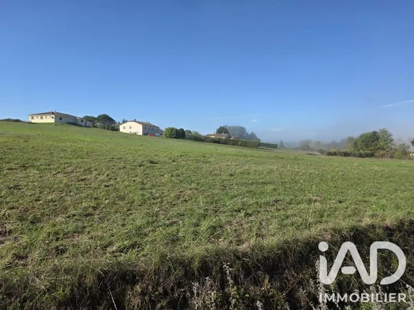 Terrain 1550 m²