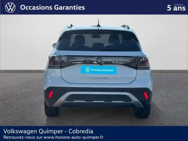 Volkswagen T-Cross 1.0 tsi 116ch vw edition dsg7 — photo 6