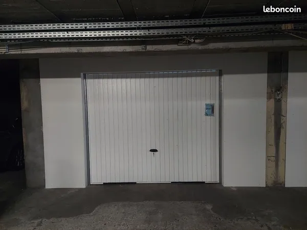 Garage fermé 26m2