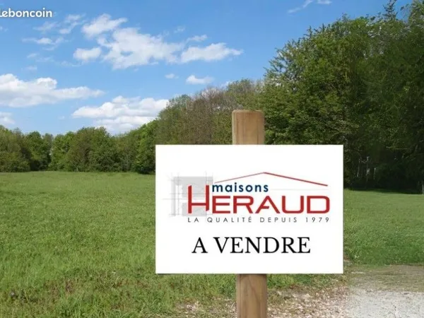 Terrain 880 m² Coutras
