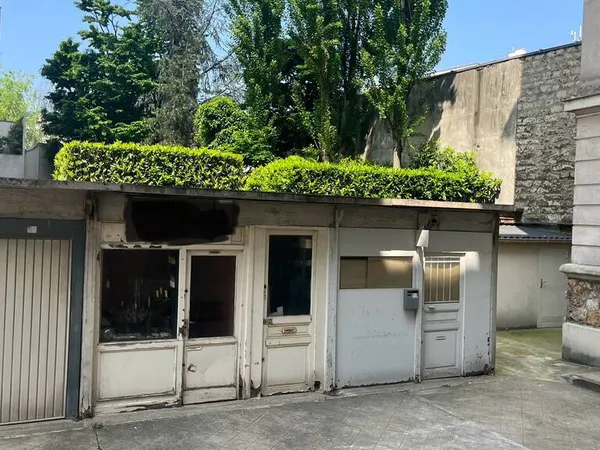 Vends bureau 26m² sur cour Avenue Mozart, au calme (travaux) Paris 16ème