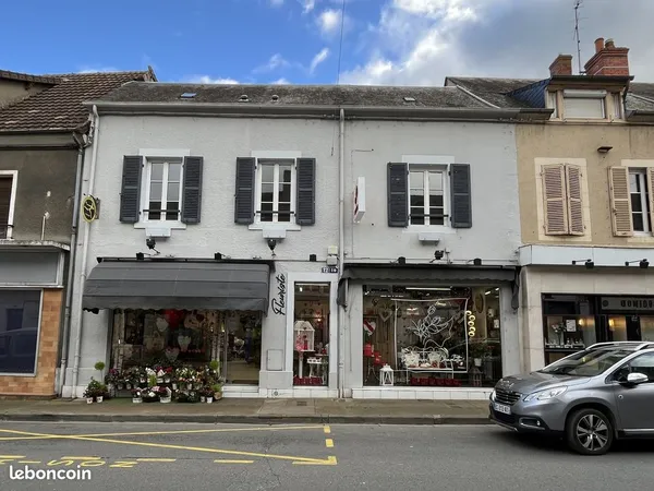 Immeuble de rapport 98 m²