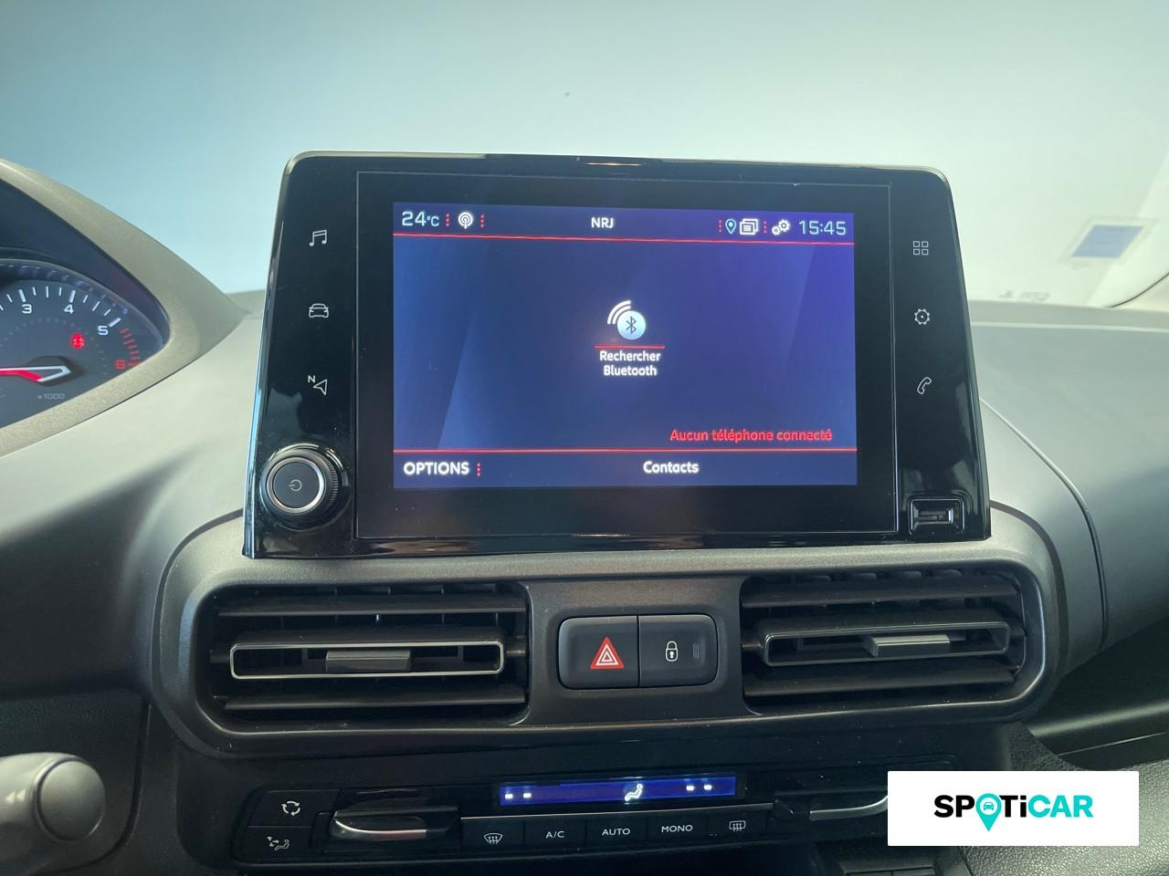 Peugeot Rifter standard bluehdi 100 s&s bvm5 allure — photo 19
