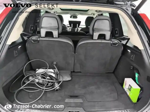 Volvo Xc90 t8 awd hybride rechargeable 455 ch geartronic 8 7pl ultra style chrome — photo 8