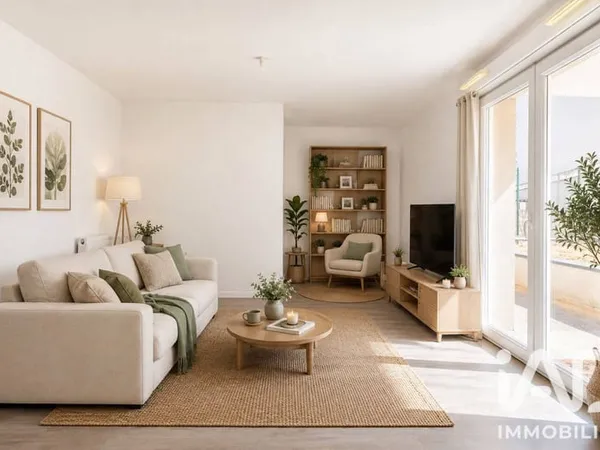 Appartement 3 pièces 65 m²