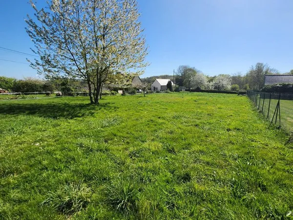 Terrain 1120 m² Mesnil-Roc'h