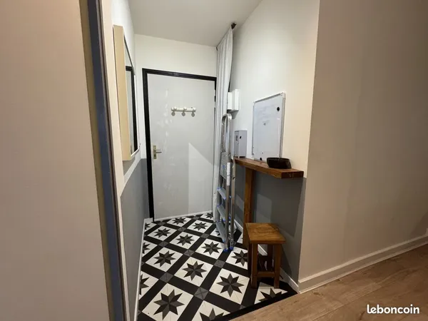Appartement 2 pièces 38 m²