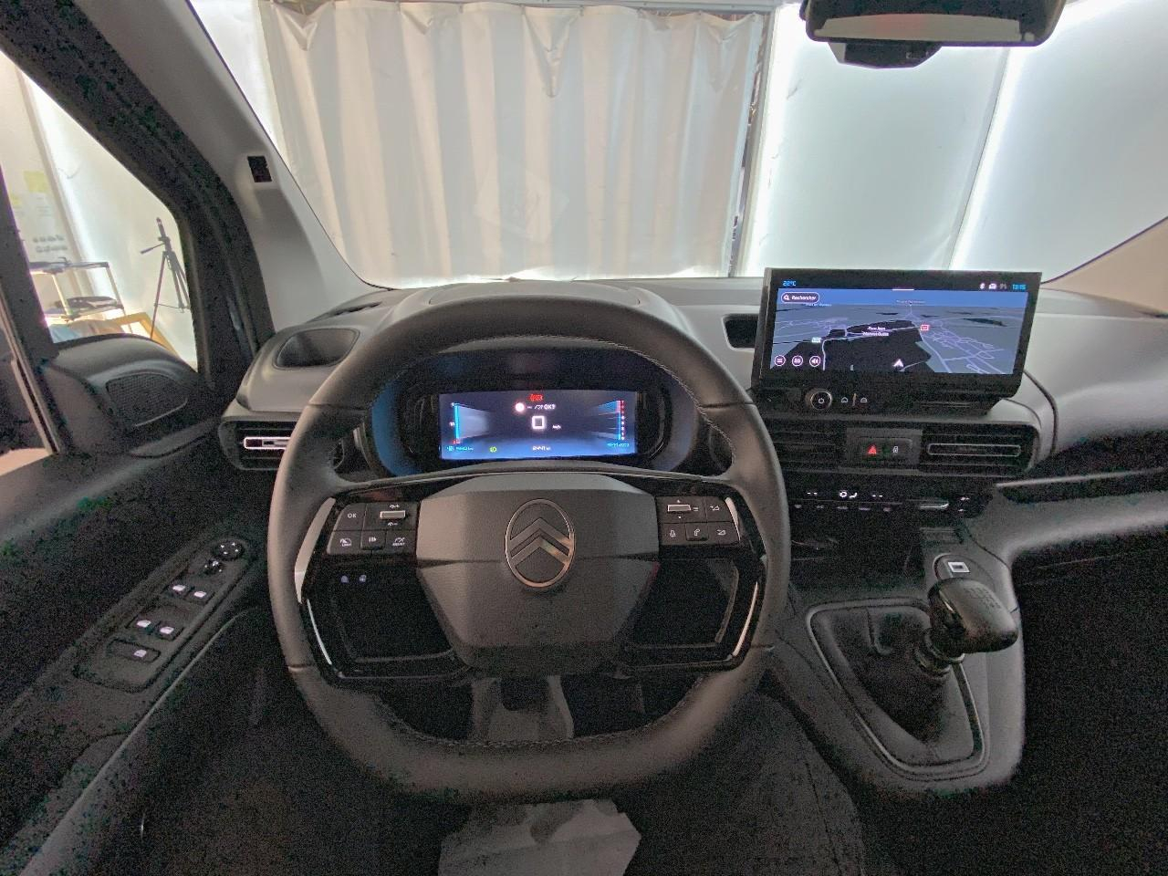 Citroën Berlingo diesel 100 ch m manuelle max — photo 12