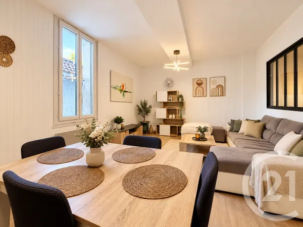 Appartement 3 pièces 55 m²