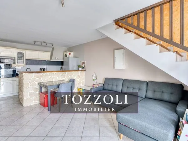 Duplex 3 pièces 68 m²