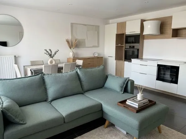 Appartement 3 pièces 58 m²
