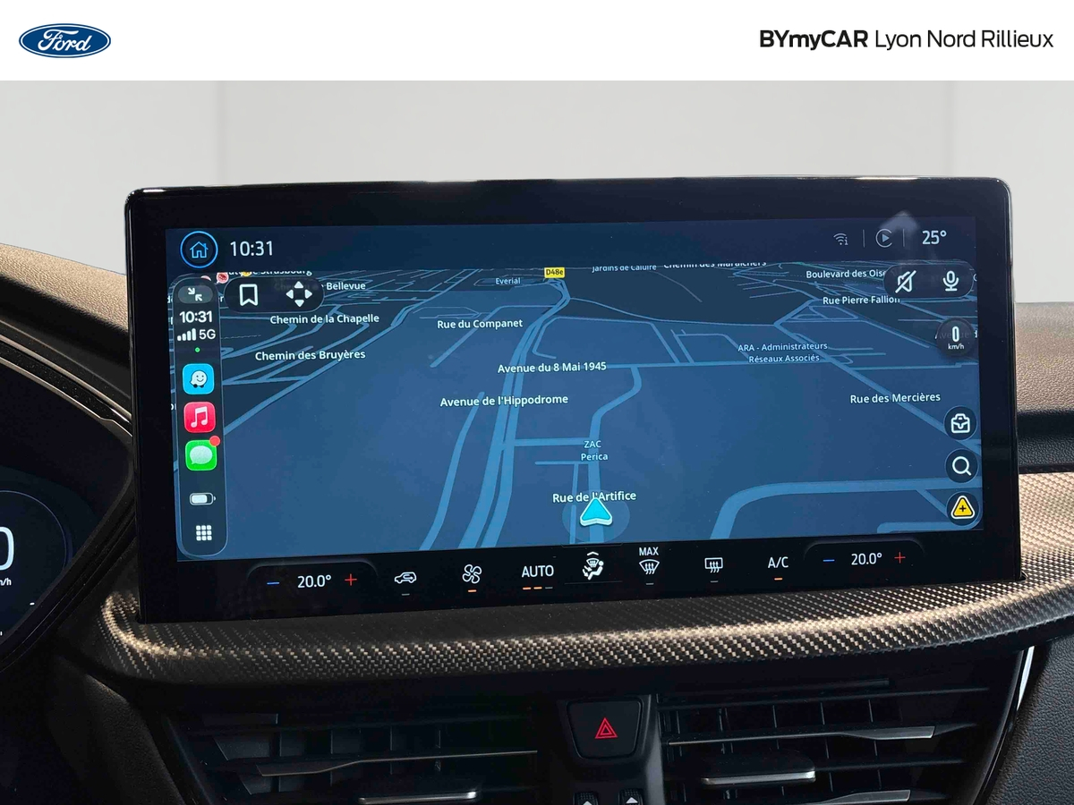 Ford Kuga 2.5 Duratec 243 ch PHEV Powershift — photo 18