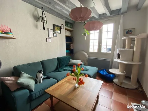 Appartement 2 pièces 56 m²
