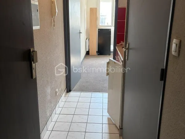 Appartement 1 pièce 20 m²