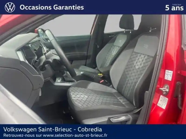 Volkswagen Taigo 1.0 tsi 116ch r-line edition dsg7 — photo 8