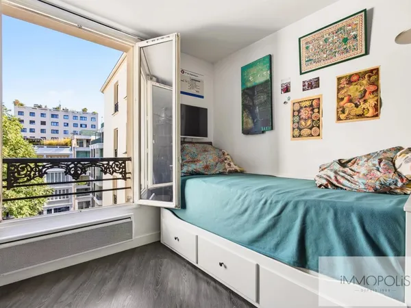 Vends studio - 18.8 m² - 1 pièce - Paris 18ème