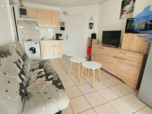 APPARTEMENT T2bis AVEC GRANDE TERRASSE