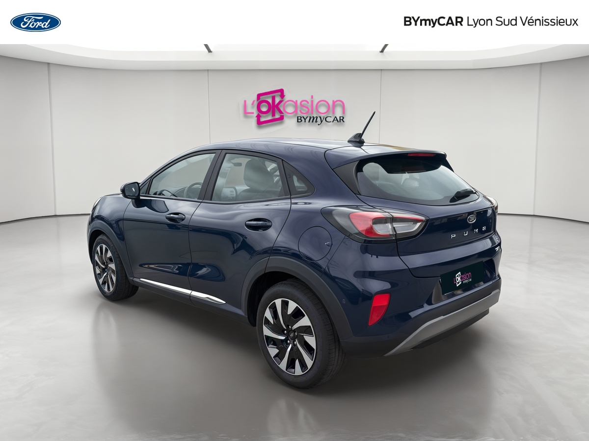 Ford Puma 1.0 Flexifuel 125 ch mHEV S&amp;S BVM6 — photo 3