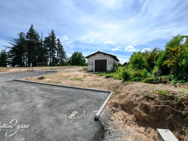Terrain 419 m²