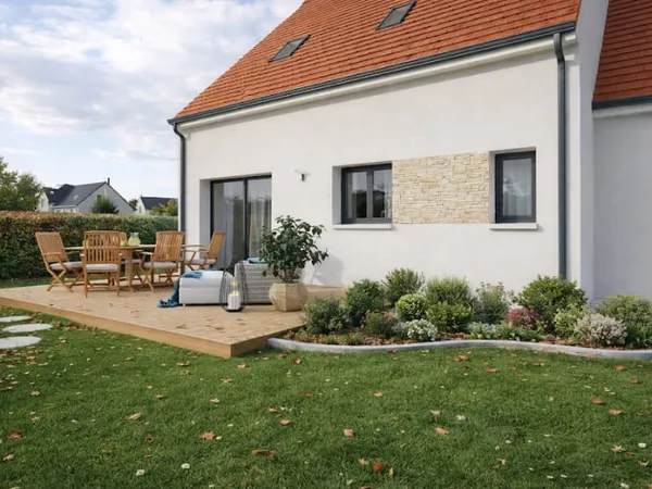 Maison neuve 5 pièces 101 m²
