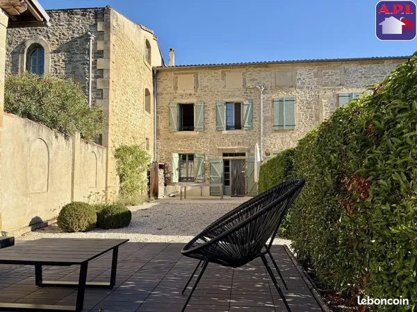 Triplex 4 pièces 125 m²