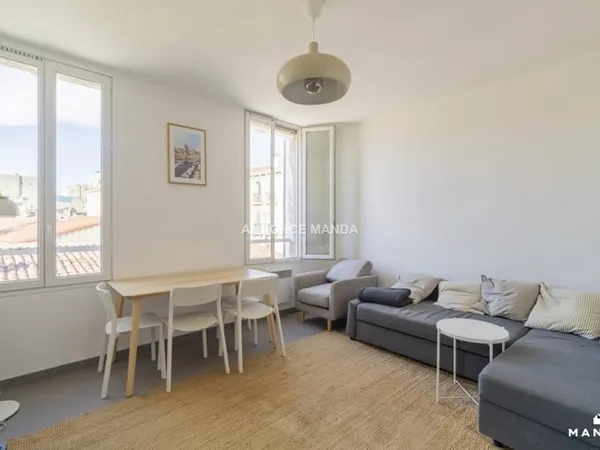 T2 meublé - 15, Rue Tilsit, 13006, Marseille, France