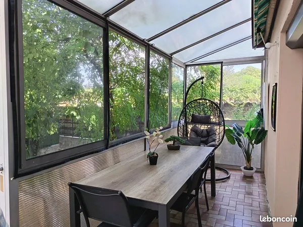 Maison familiale rénové 80 (potentiel 110m2) + Jardin -Oullins Le Merlo