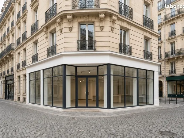 Location local commercial hypercentre Thionville