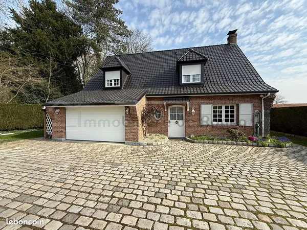 Maison 6 pièces 162 m²
